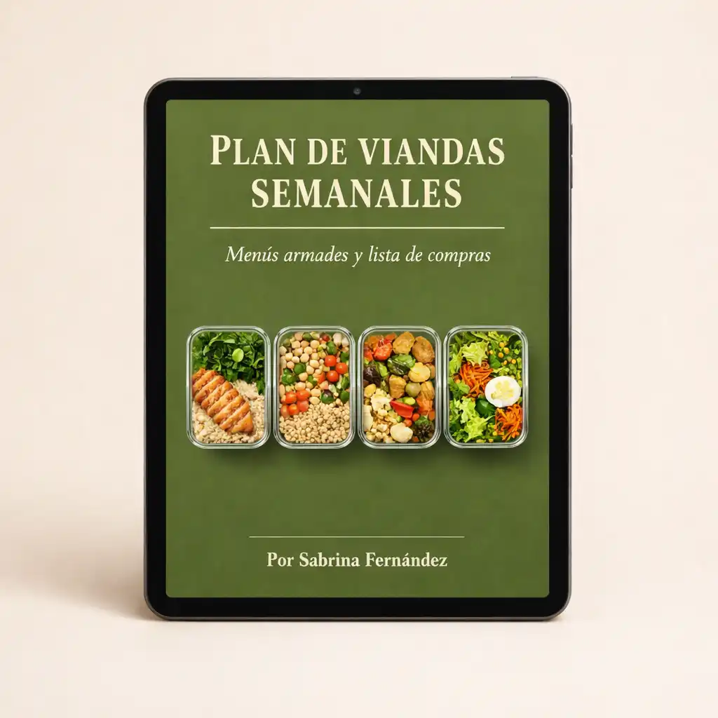 Plan de Viandas Semanales