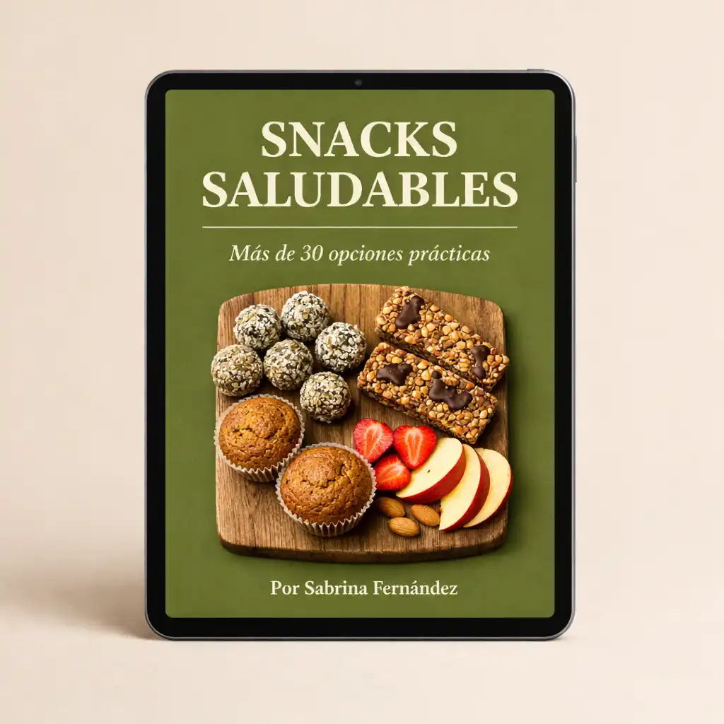 Snacks Saludables