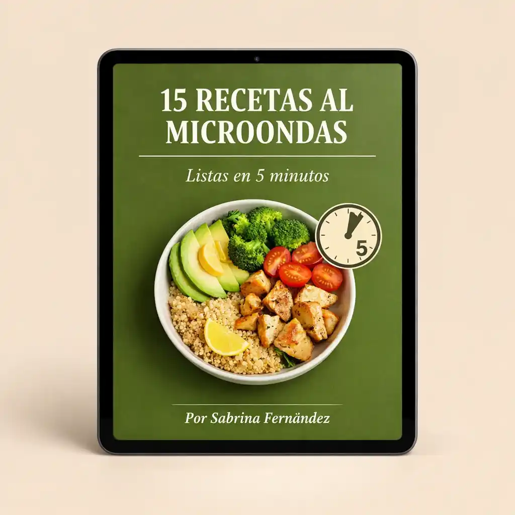 15 Recetas al Microondas